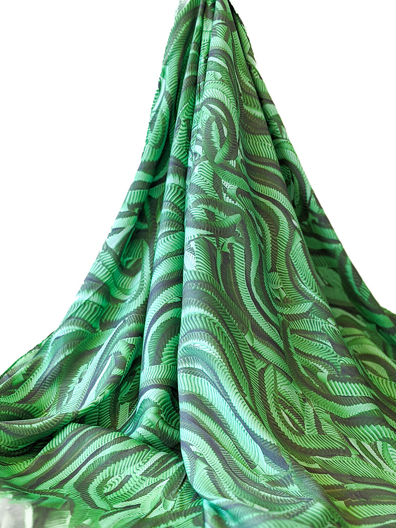 WA YO WAY | 'Story Lines' | Short Sarong | Grace Lillian Lee