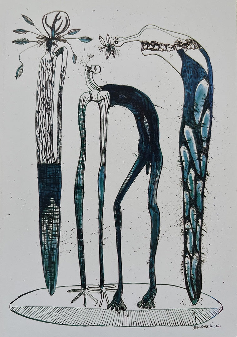 ARONE MEEKS | 'Healing' | Postcard