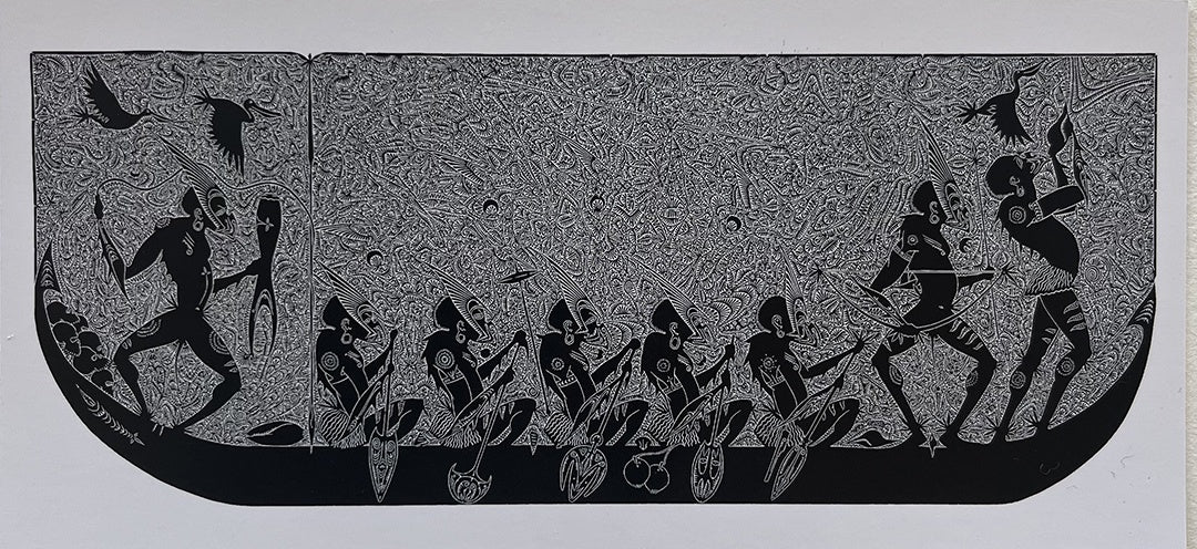 ALICK TIPOTI | 'Zugubal' Postcard