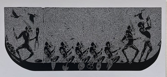 ALICK TIPOTI | 'Zugubal' Postcard