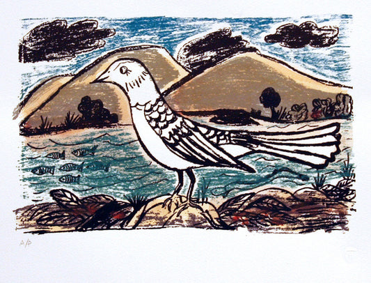 BETTY ANDY | 'Jigirr Jigirr' Screen Print | Edition of 20