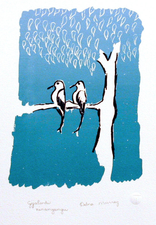 DEBRA MURRAY | 'Gijalordi Ninanyanyu' | Screenprint