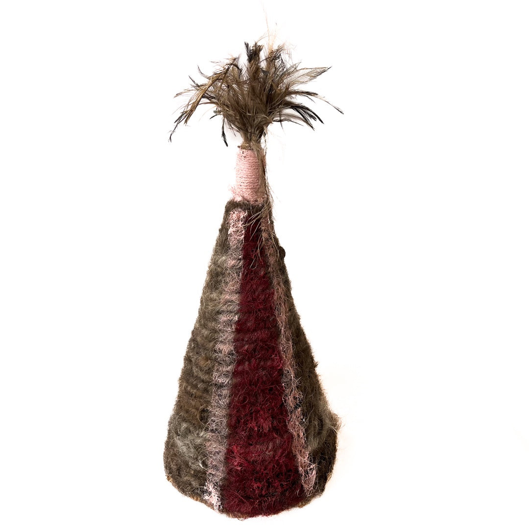 ALVIN GAVENOR | 'Kajawur - Dance Hat' (1) | Artefact