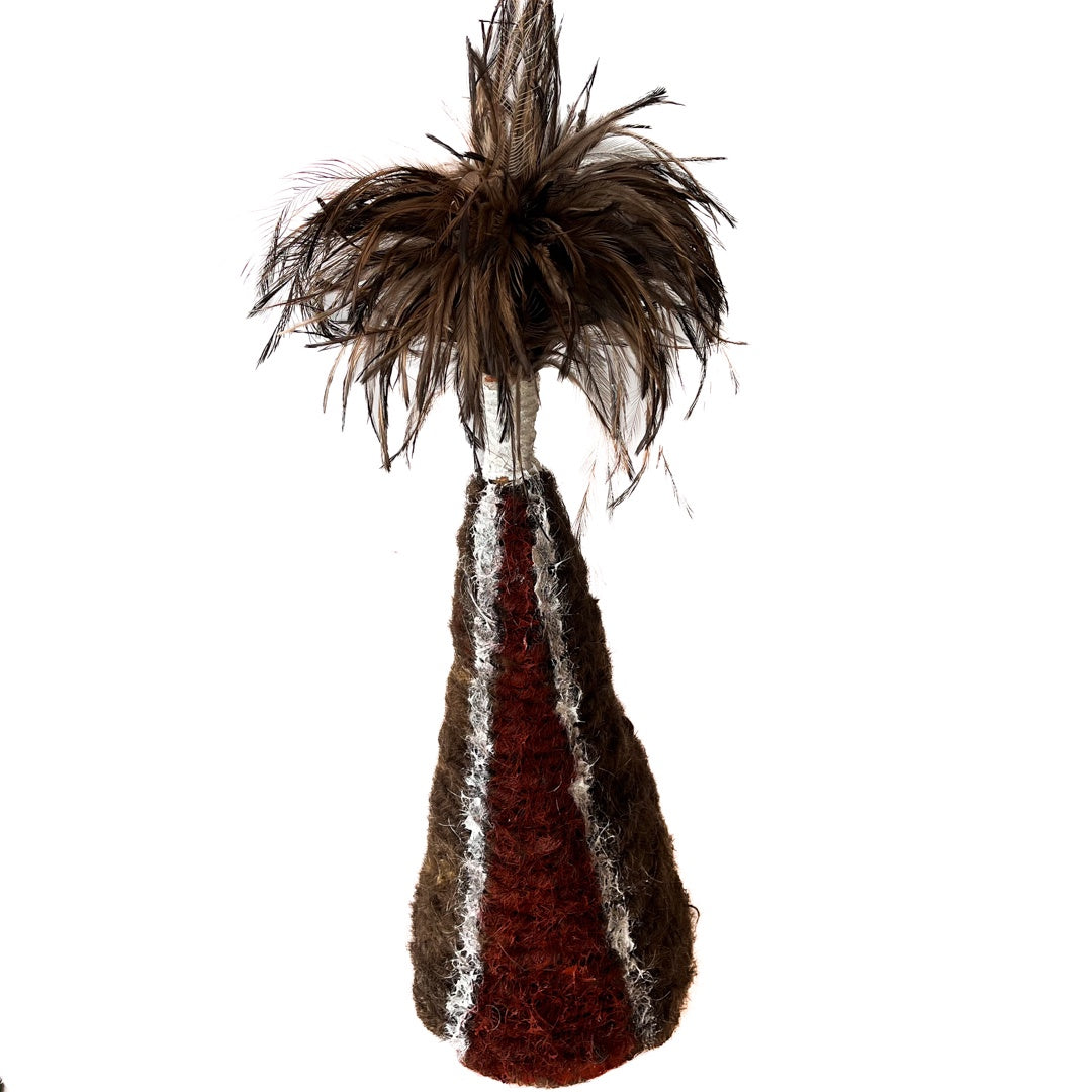 ALVIN GAVENOR | 'Kajawur - Dance Hat' (3) | Artefact