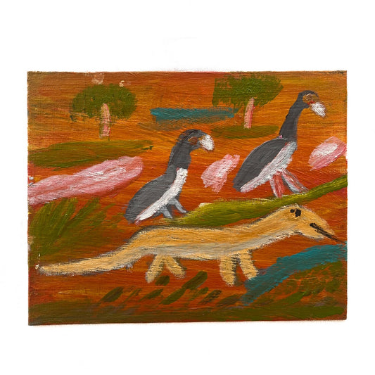 DOLLY LOOGATHA | ‘Rukuthi’ | Painting / acrylic on board