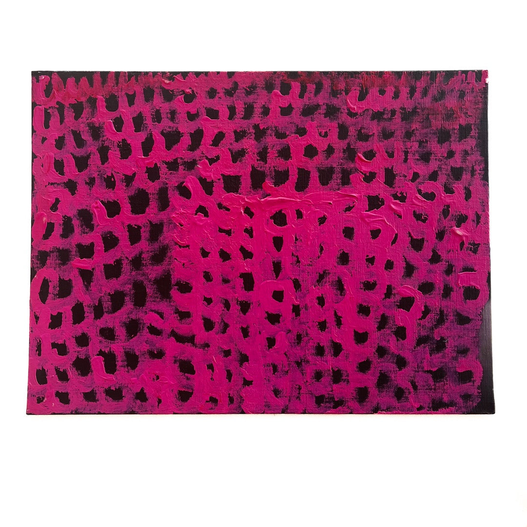 NETTA LOOGATHA | ‘Fish Net – Mijilda II' | Painting / acrylic on linen board
