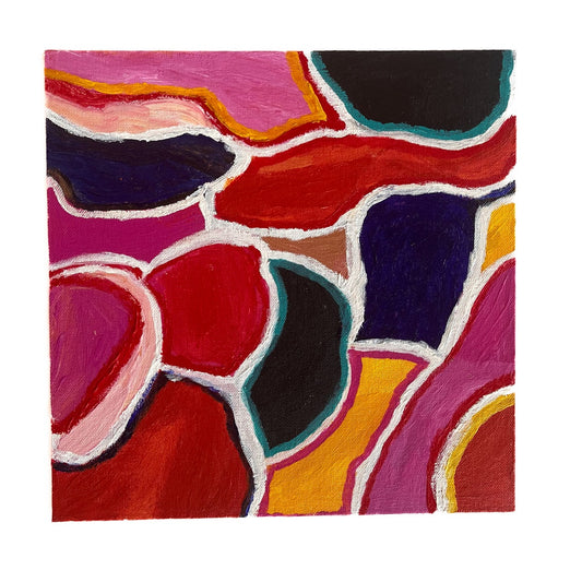 ETHEL THOMAS | ‘My Mothers Country’ | Painting on canvas board