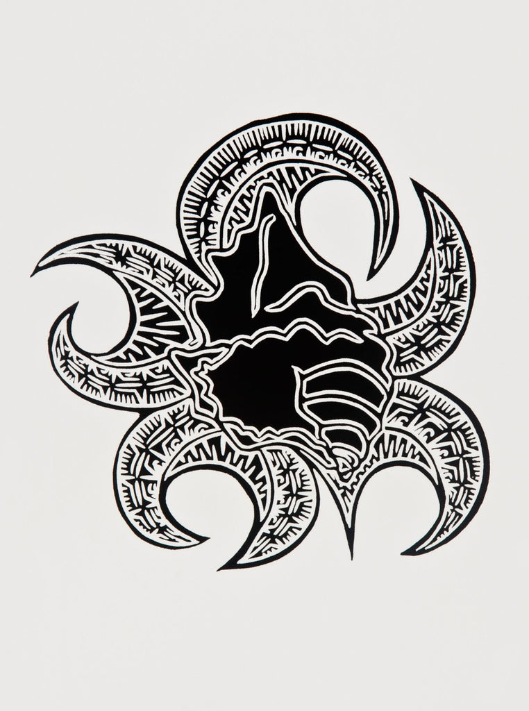 JOEL SAM | 'Yatha' | Linocut