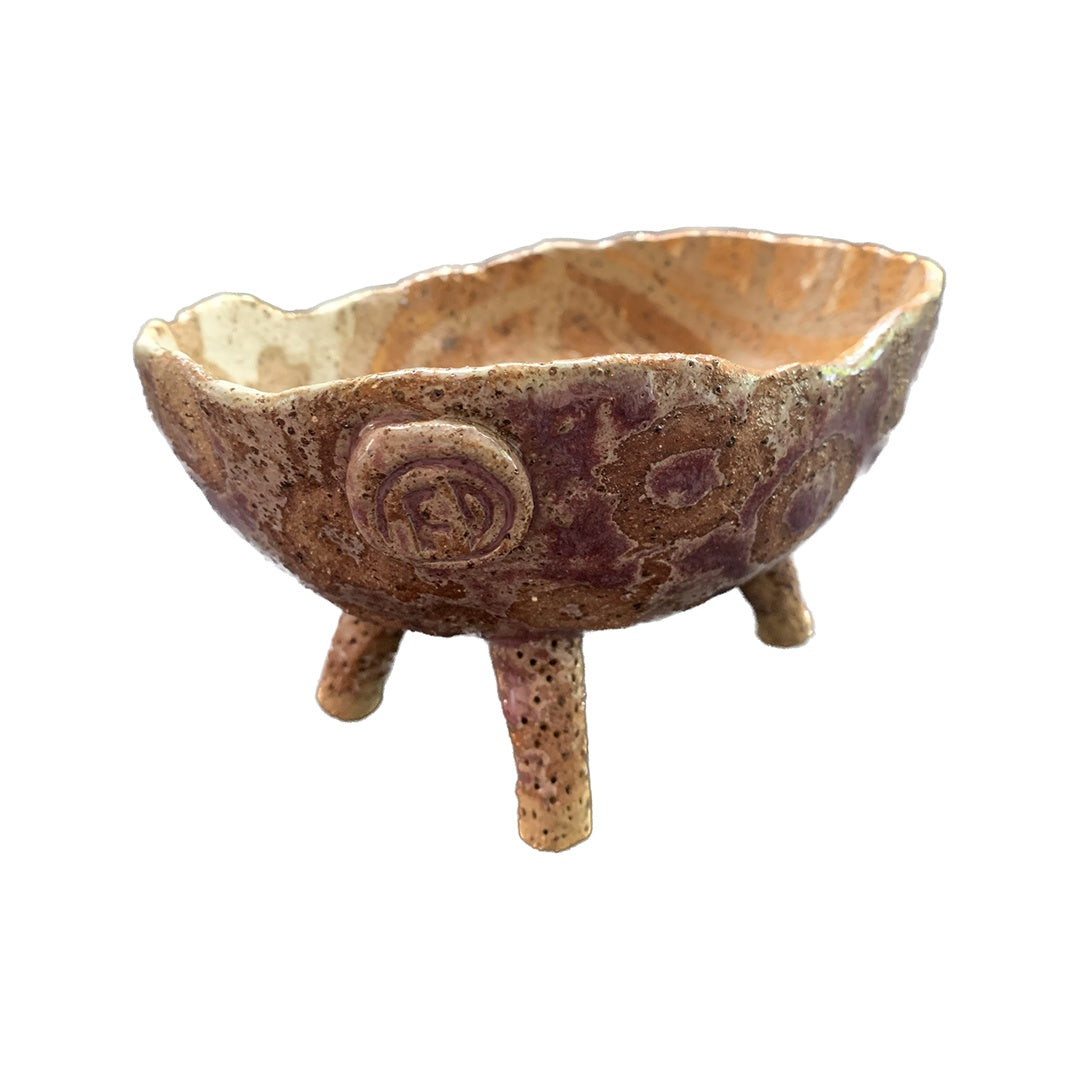 FLINTSTONE DESIGNS | 'Jason' | Ceramic | 4 legs Mixed pattern