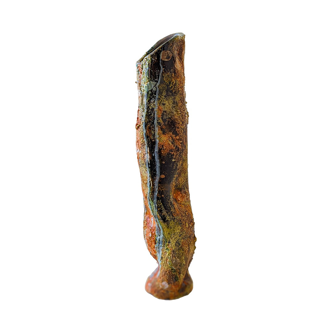 KIM NOLAN | 'Lichen Series – Embers II' | Ceramic Object