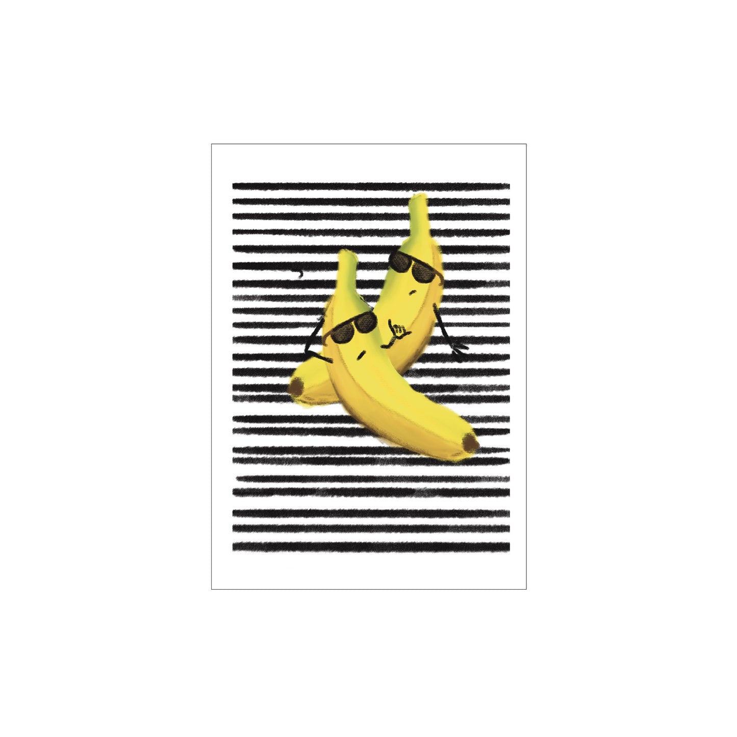NATALIE LORENTZEN | ‘Cool Bananas’ Palm Cove Series | Gift Card