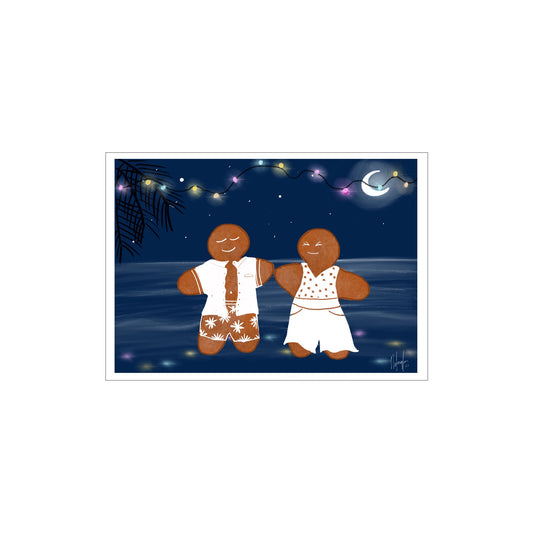 NATALIE LORENTZEN | ‘Summer Gingerbread Peeps - Moonlight’ | Gift Card