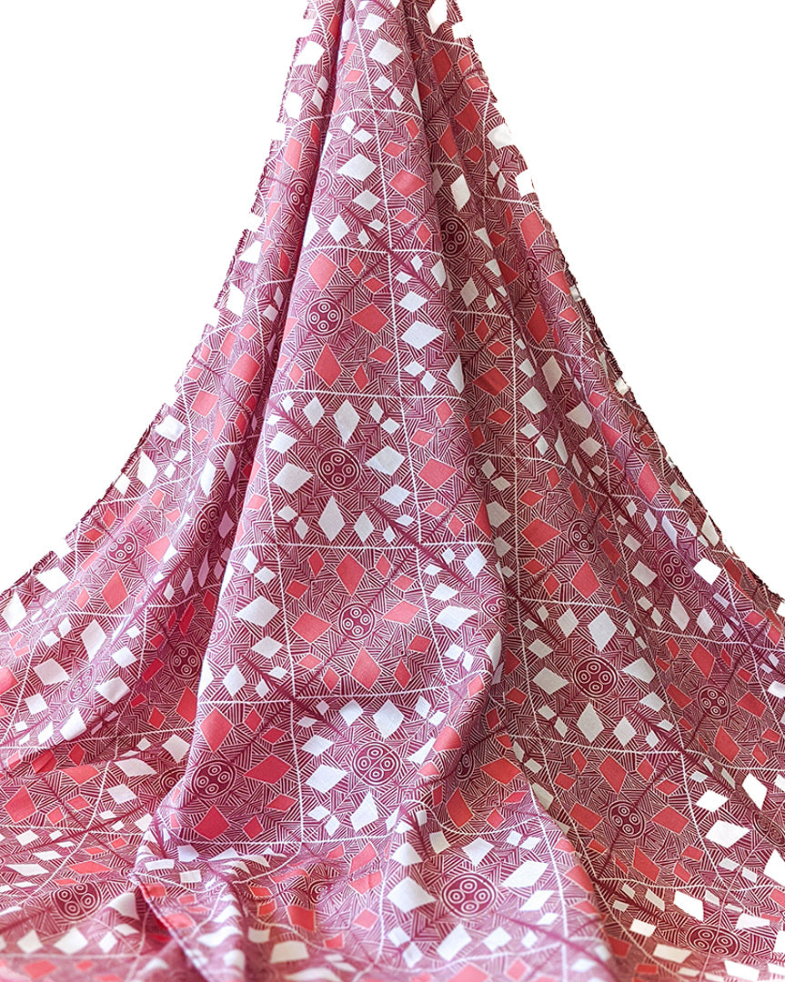 WA YO WAY | 'Ngurraar (Black Cockatoo)' | Short Sarong| Lynelle Flinders