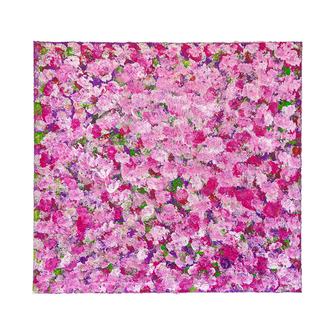 MAREE KOO-OILA | ‘Untitled 8’ | Acrylic on stretched canvas