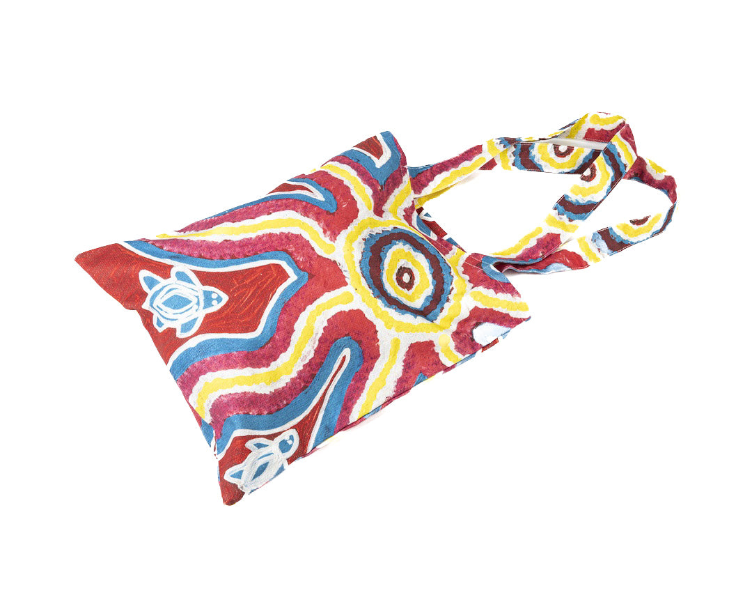 WA YO WAY | 'Ngawayu (Turtle)' | Tote Bag | Elverina Johnson