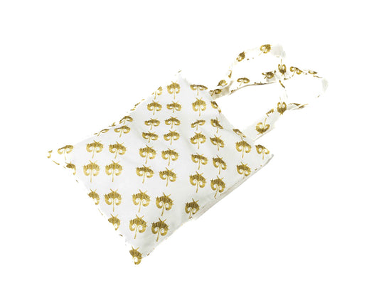 WA YO WAY | 'Sabagorar - Bridal Pendant' | Tote Bag | Emily Doolah