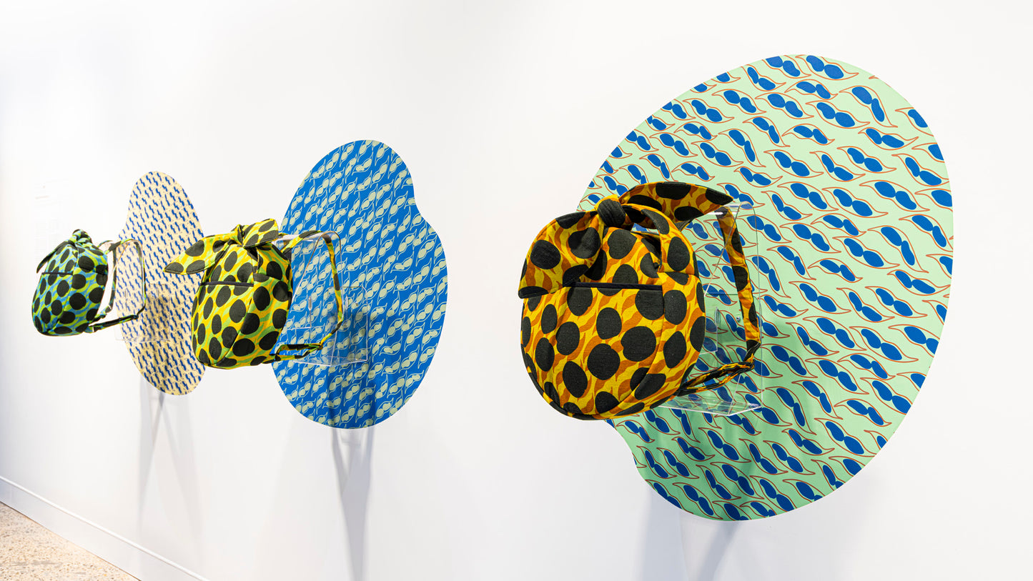 FRANCOISE LANE | 'Tropical Punk Backpacks' | Collection