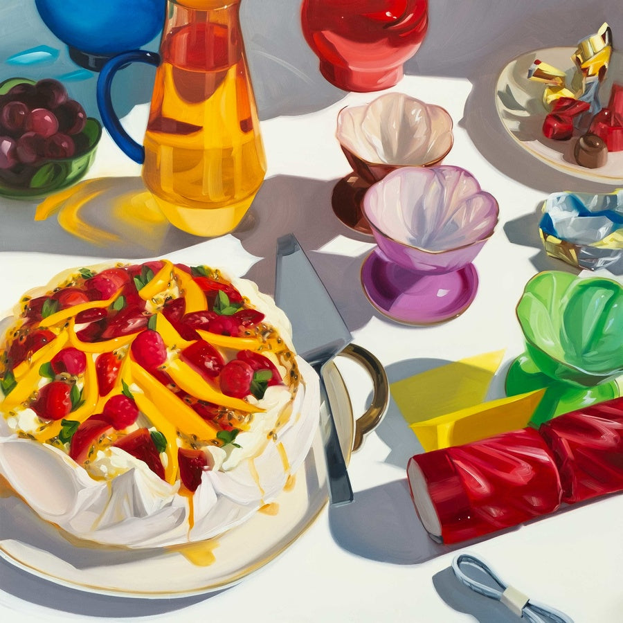 ANDREA HUELIN | 'Mango Pav' Individual Greeting Card