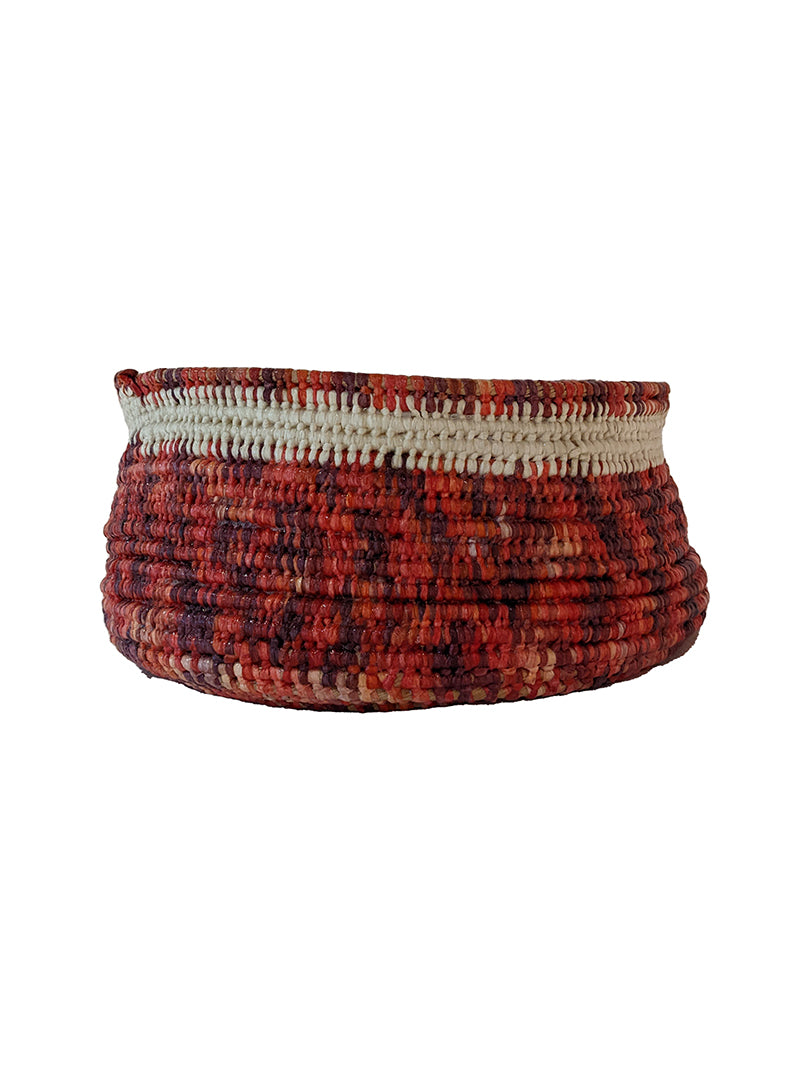 GOOMPI'S GIRL | 'Woven Basket' | Raffia / lacquered