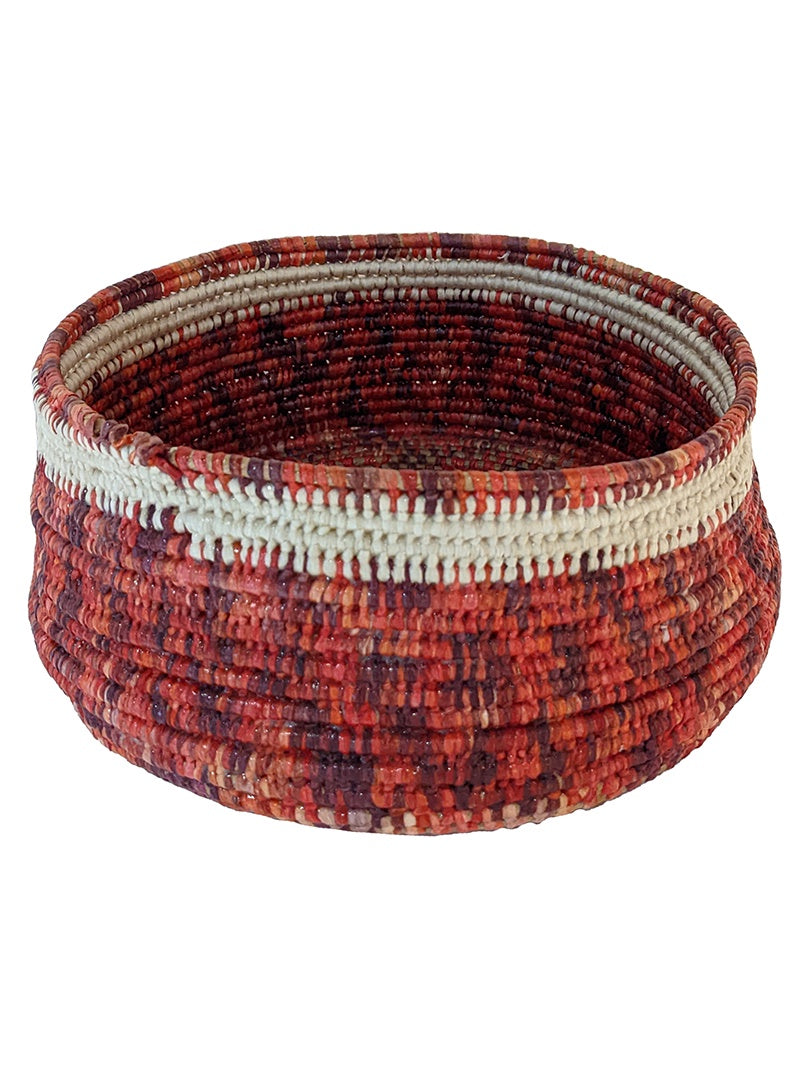 GOOMPI'S GIRL | 'Woven Basket' | Raffia / lacquered