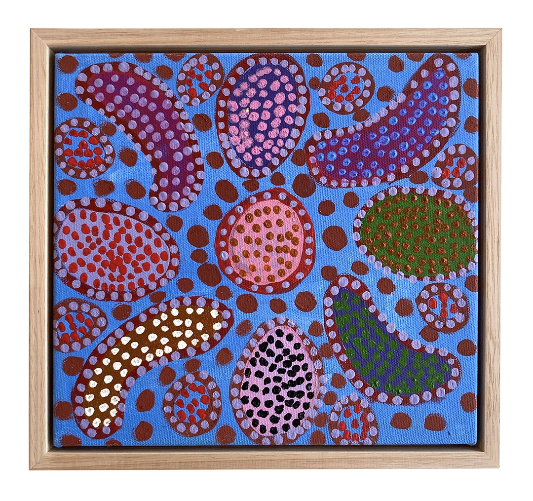 NITA YUNKAPORTA | 'Untitled 6' | Painting / framed
