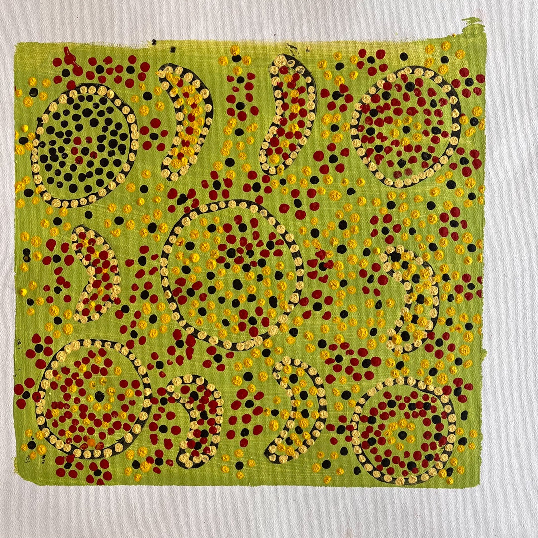 NITA YUNKAPORTA | 'Untitled 7' | Painting