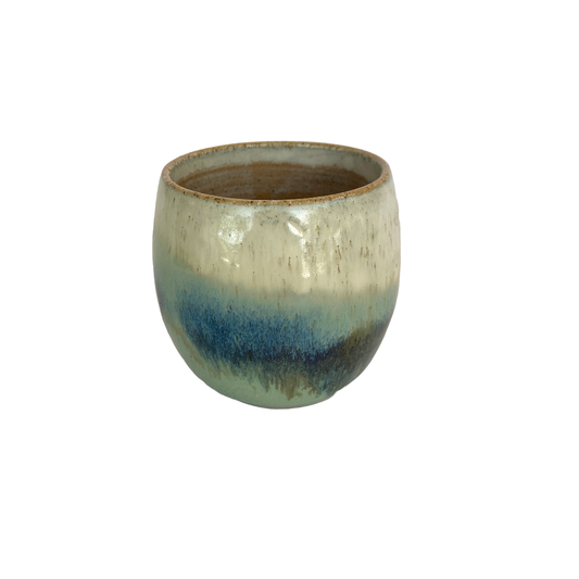NEXT OF KIN | ‘Seascape Tumbler #2’ | Glazed ceramic cup