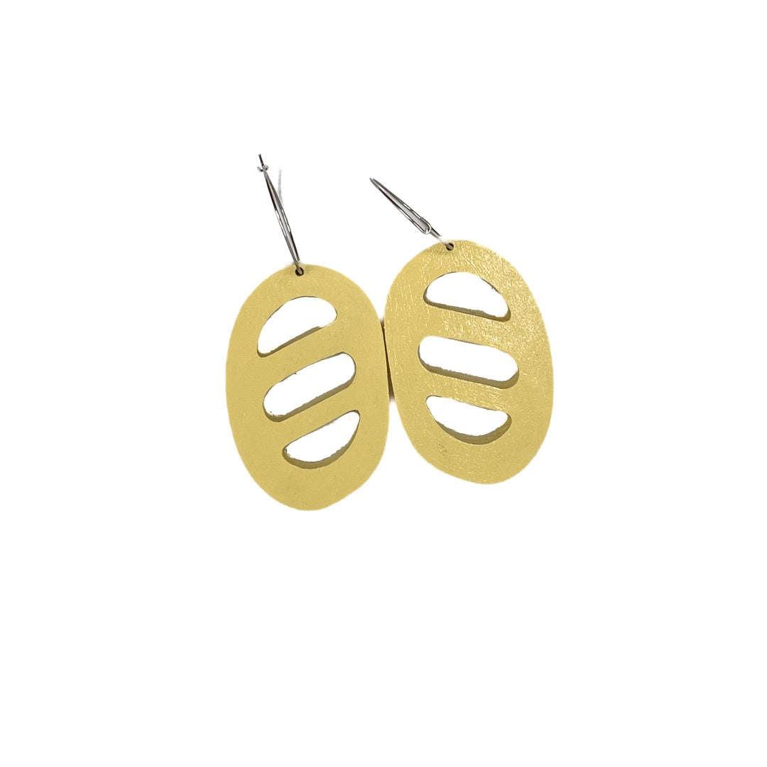 INDIJ DESIGN | 'Sergeant Major' | Earrings
