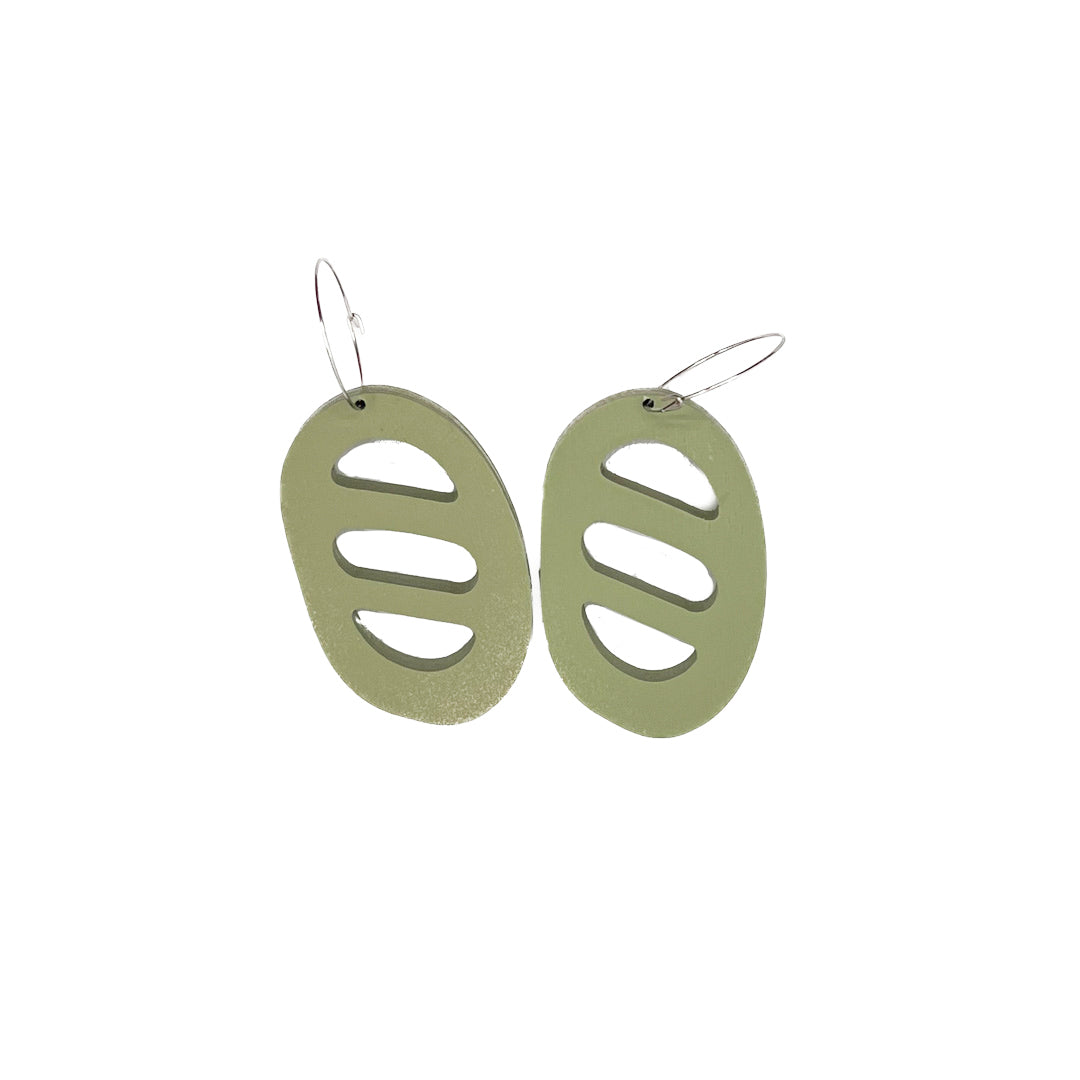 INDIJ DESIGN | 'Sergeant Major' | Earrings