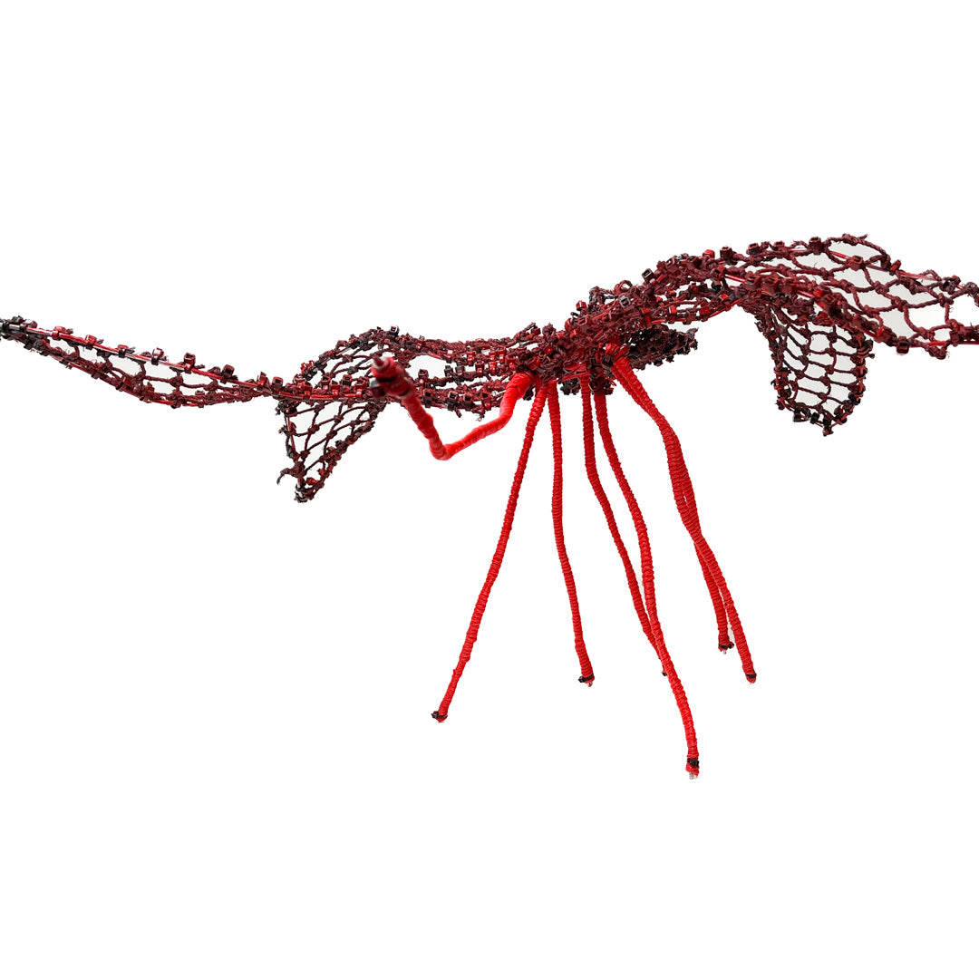 MARLENE NORMAN | 'Dragon Fly' | Ghost Net Sculpture