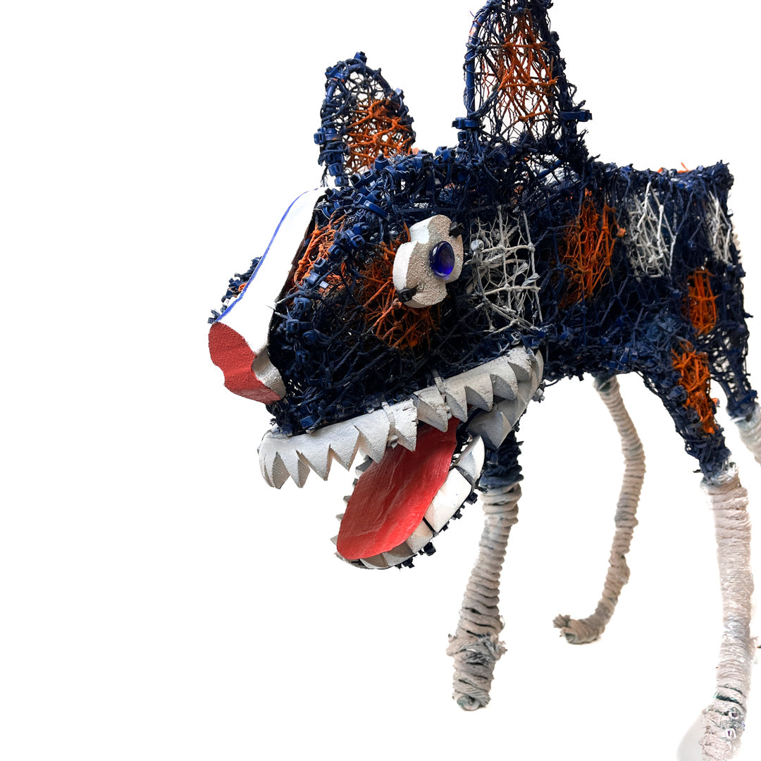 JILLIAN HOLROYD | 'Pormpuraaw Dogs' | Ghost net sculpture