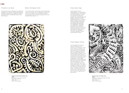 BILLY MISSI | 'Wakain Thamai' Exhibition Catalogue