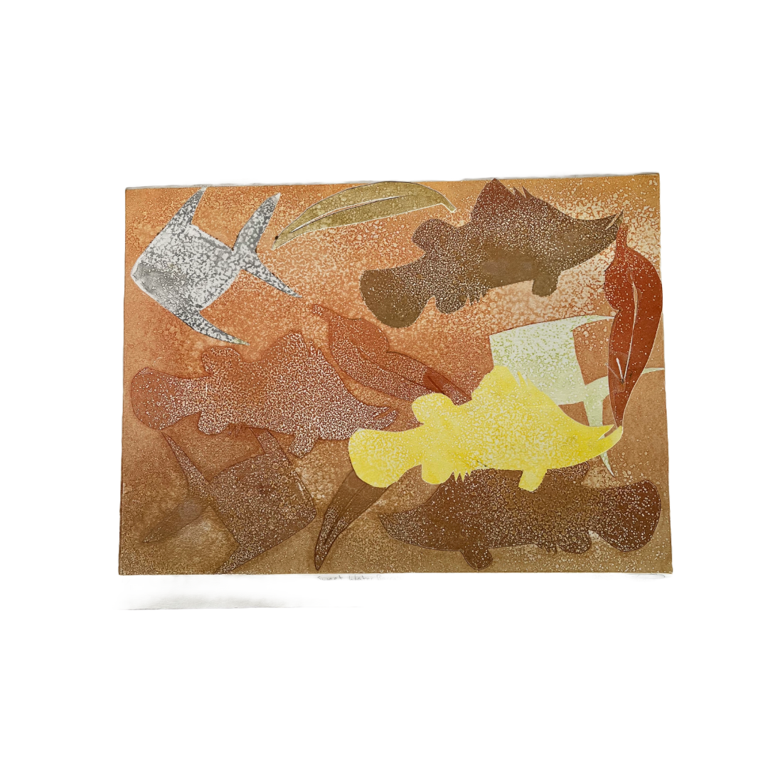 TAHEEGA SAVAGE | 'Sweet Water Barra's 2' | Monoprint