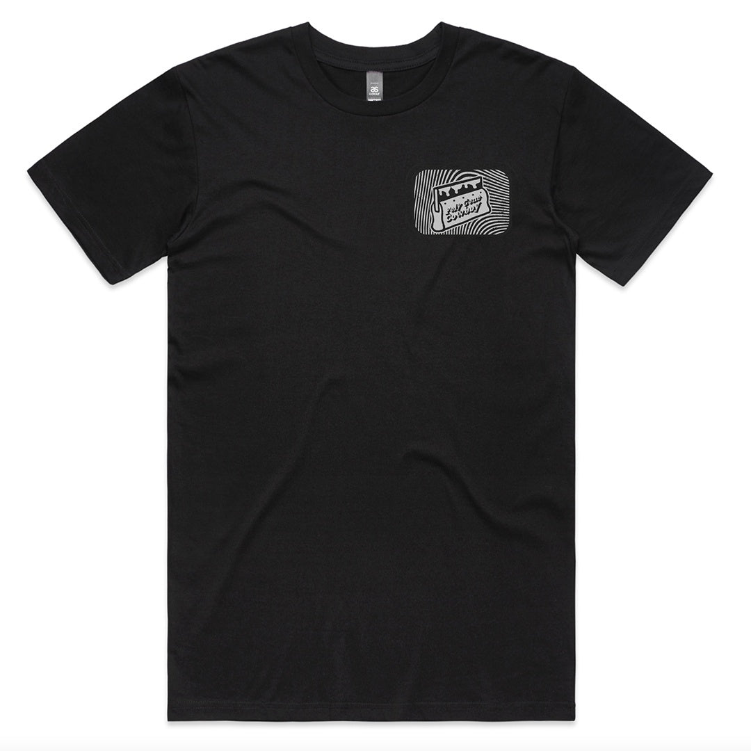 POLY GONE COWBOY | 'Sunny Days' | T-shirt / black