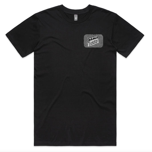 POLY GONE COWBOY | 'Sunny Days' | T-shirt / black