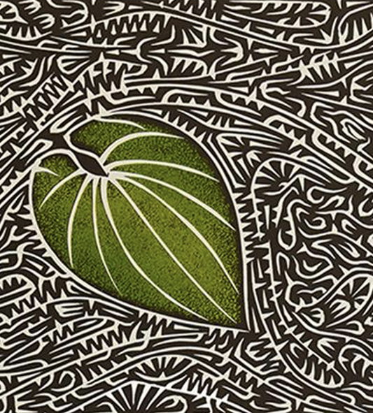 DAVID BOSUN - Moa Arts | 'Kuthai' | Silk scarf