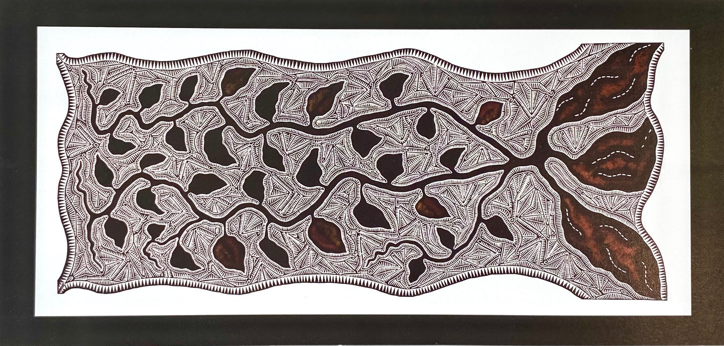 BILLY MISSI | 'Gabau Ahgai Thonar' | Postcard / A6