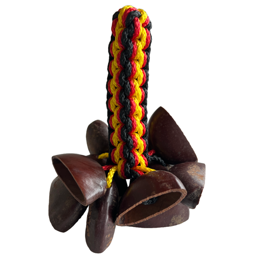 WILLIAM SAVAGE | 'Kulap (Gorr) - Medium' | Red / Yellow / Black
