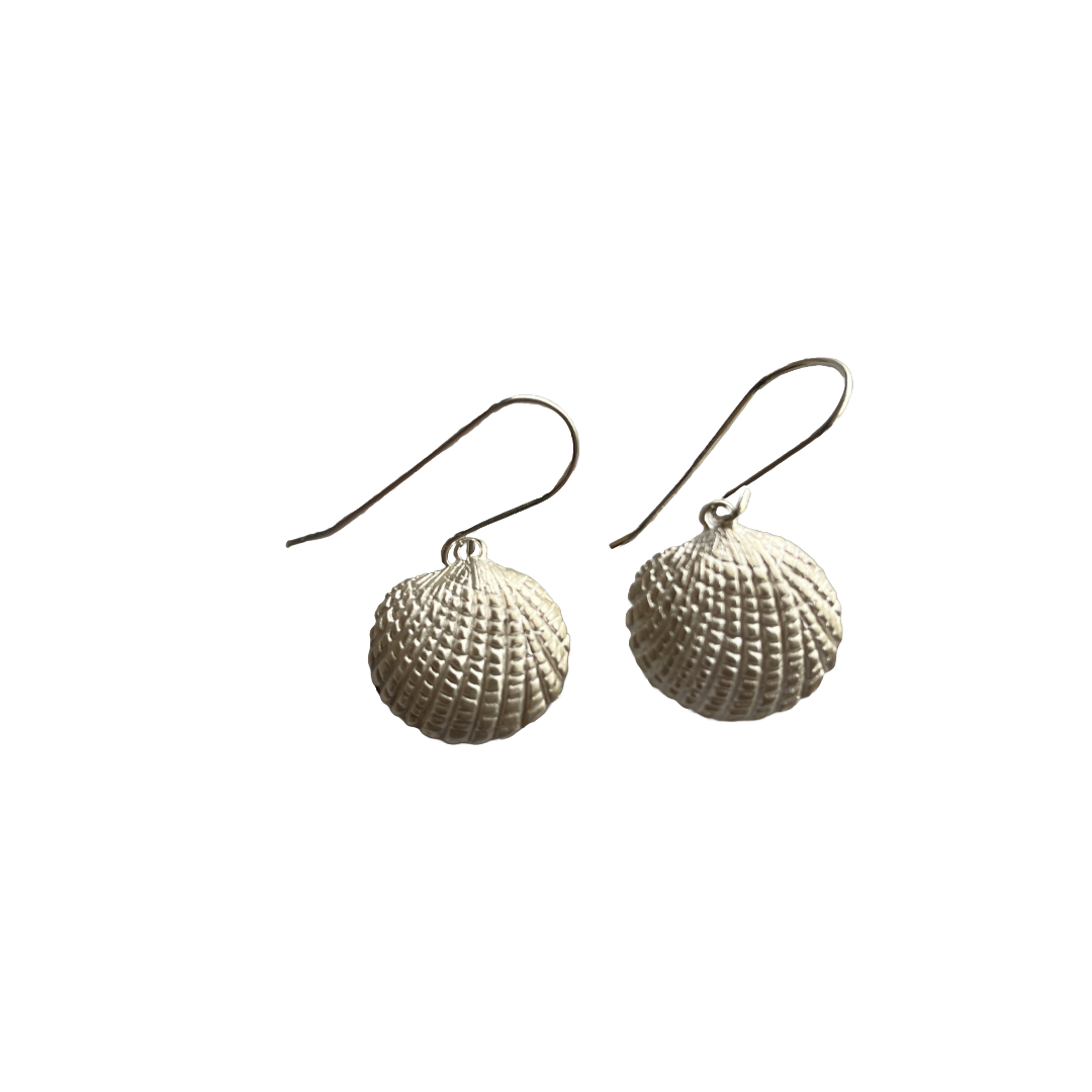 BREATH AND ESSENCE | ‘Livi Seashell’ Earrings | Sterling Silver