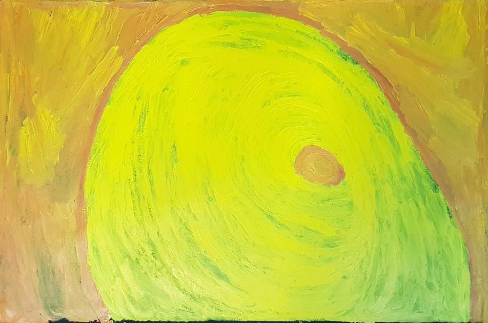 NETTA LOOGATHA | 'My Country VII' | Painting / stretched