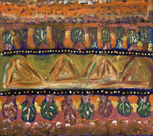 JEAN WALMBENG | 'Jean's Mother's Country (Series 2/7)' | Painting