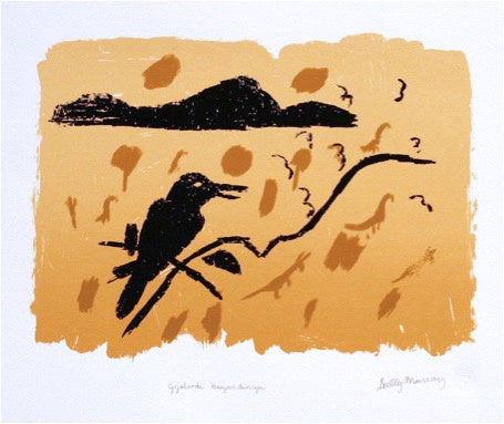 S. MURRAY | 'Gijalordi Bayandinyu' | Screenprint