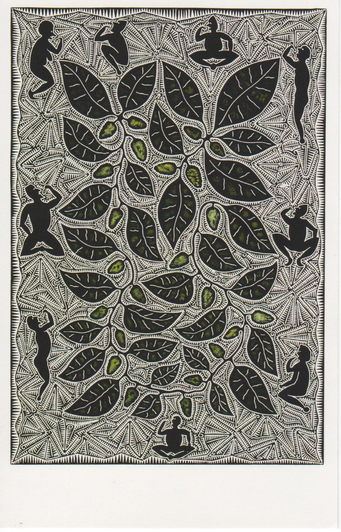 BILLY MISSI | 'Aubau' (Noni Fruit) | Postcard / A6