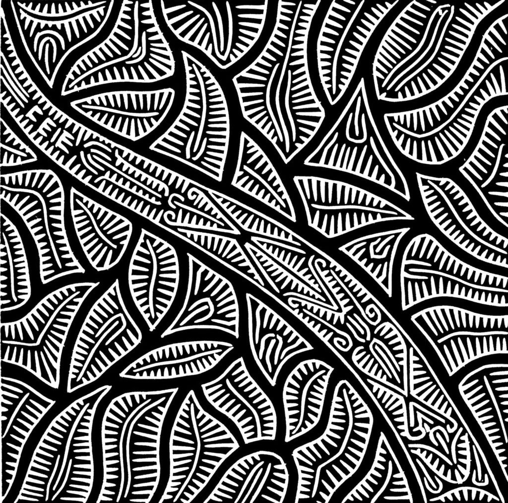 BILLY MISSI | 'Gudakathurai (consultation)' | Linocut Print