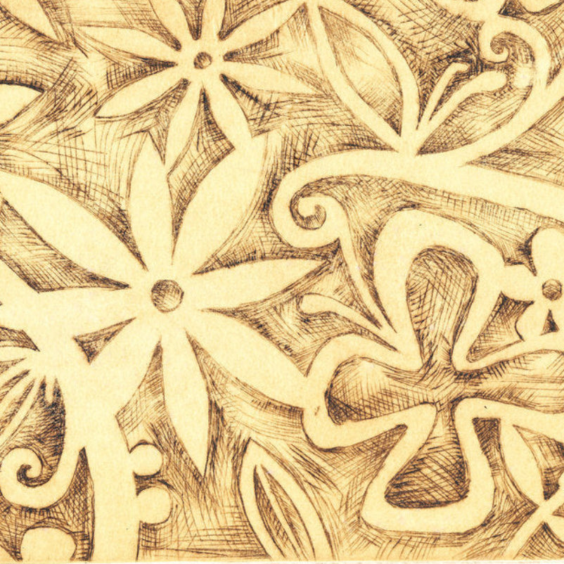 BRIAN ROBINSON | 'Ilan Bloom II' | Etching