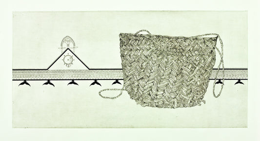 BRIAN ROBINSON | 'Woven ware - Balboi' | Etching