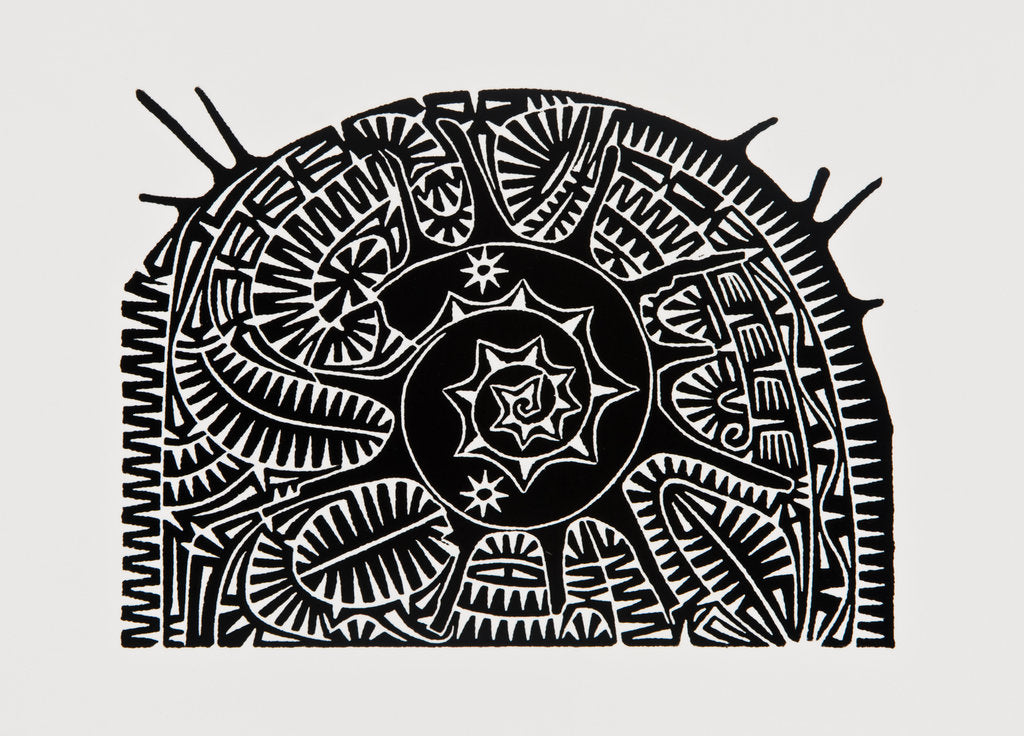 BRIAN ROBINSON | 'Shell III' | Linocut Print