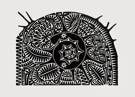 BRIAN ROBINSON | 'Shell III' | Linocut Print