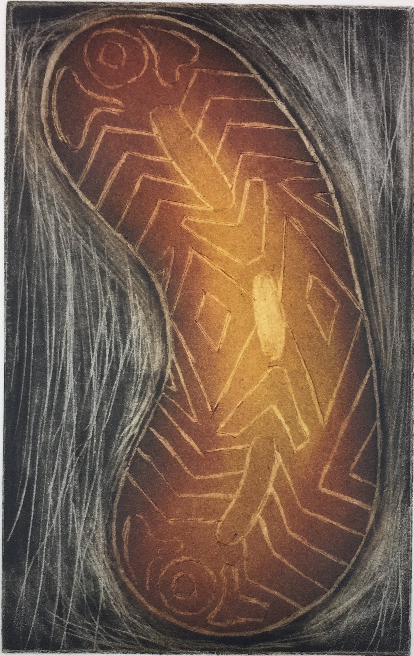 NAPOLEAN OUI | 'Garra' (Spider) | Etching