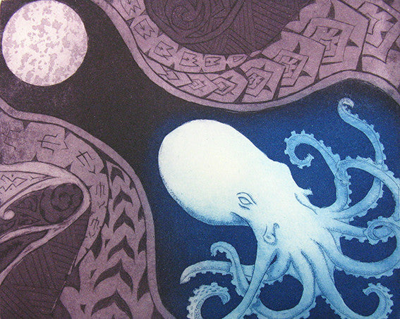 NATHAN DOWLING | 'Gabu Sugu' | Etching